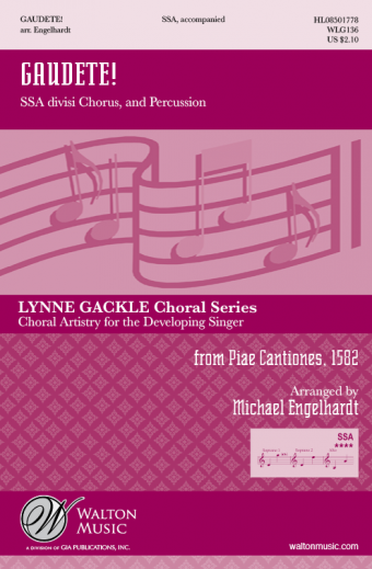 Gaudete! - SSA (Vocal Score)
