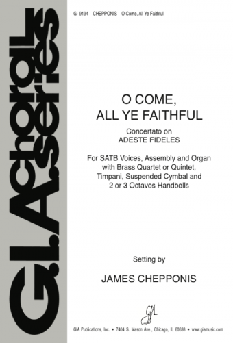 O Come, All Ye Faithful - Handbell edition | Download Edition