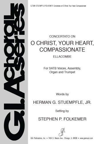 O Christ, Your Heart, Compassionate