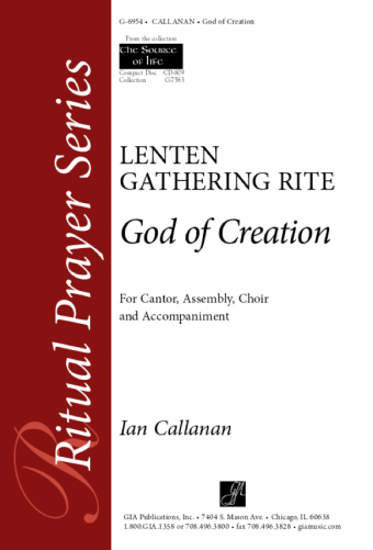 God of Creation - Guitar edition