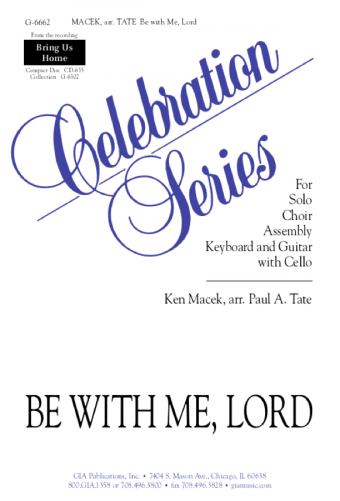 Be with Me, Lord