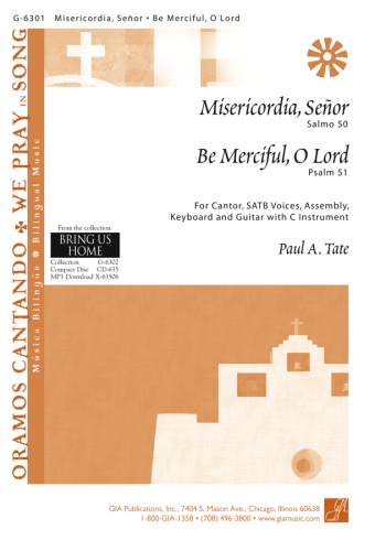 Misericordia, Señor / Be Merciful, O Lord - Guitar edition