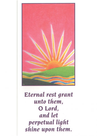 Remembrance Card (100/pkg)