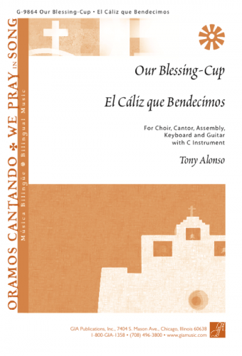 Our Blessing-Cup / El Cáliz que Bendecimos - Guitar edition