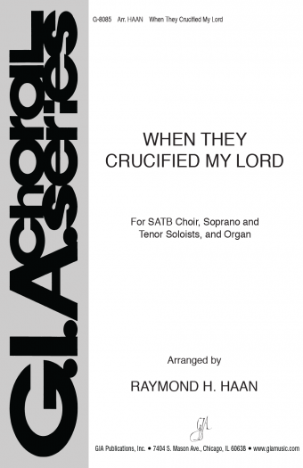 When They Crucified My Lord