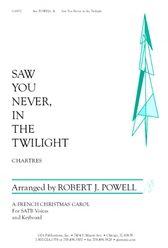 Saw You Never, in the Twilight