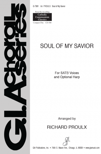 Soul of My Savior