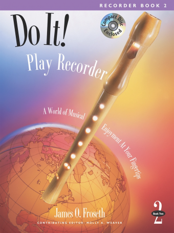 Do It! Play Recorder - Book 2 & CD