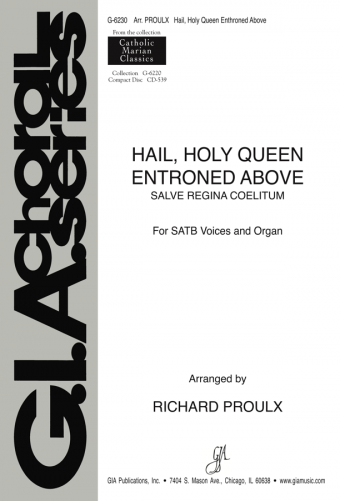 Hail, Holy Queen Enthroned Above