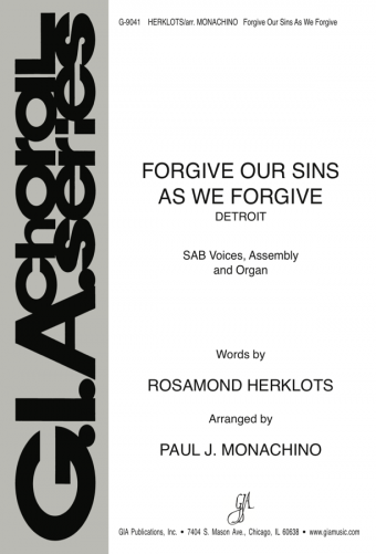 Forgive Our Sins As We Forgive