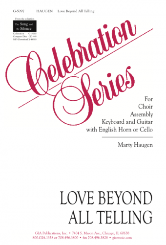 Love beyond All Telling - Instrument edition