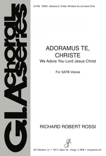 Adoramus Te, Christe