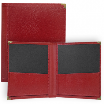 Deluxe Folio-Red