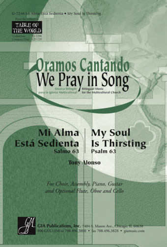 Mi Alma Está Sedienta / My Soul Is Thirsting - Instrument edition