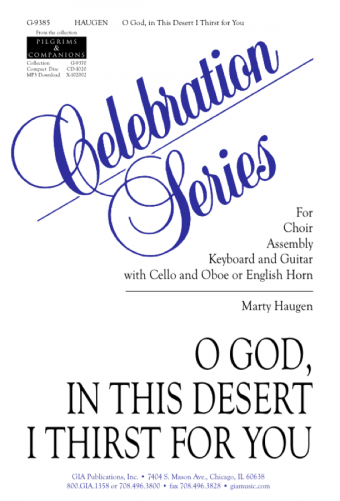 O God, in This Desert I Thirst for You - Guitar edition