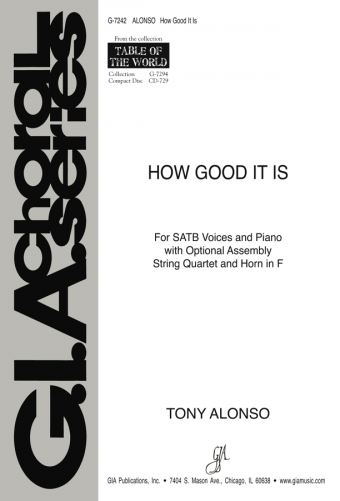 How Good It Is - Full Score and Parts