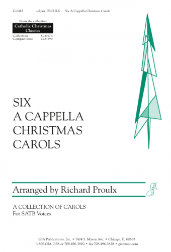Six A Cappella Christmas Carols
