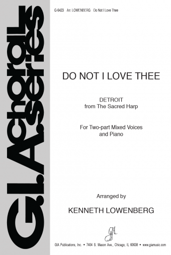 Do Not I Love Thee