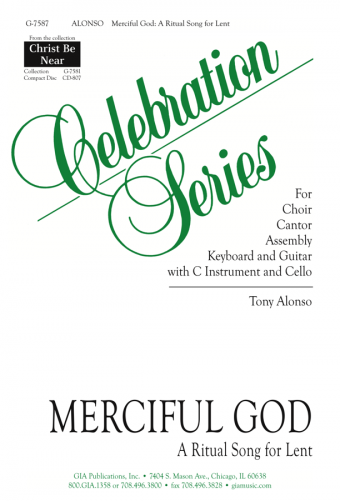 Merciful God: A Ritual Song for Lent - Guitar edition