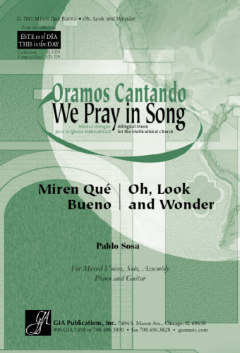 Miren qué bueno / Oh, Look and Wonder - Guitar edition