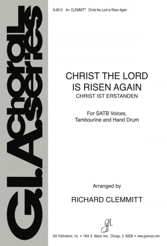 Christ the Lord Is Risen Again