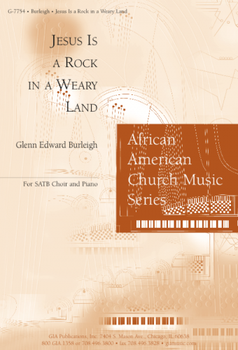 Jesus Is a Rock in a Weary Land