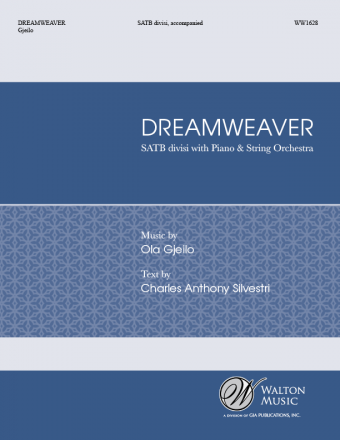 Dreamweaver - Vocal Score