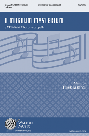 O Magnum Mysterium (SATB divisi)
