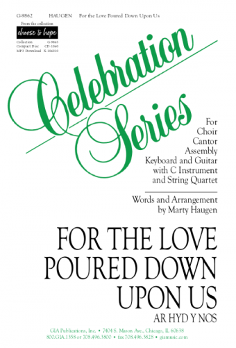 For the Love Poured Down upon Us - Guitar edition