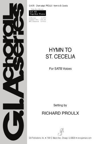 Hymn to St. Cecilia