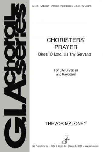 Choristers' Prayer