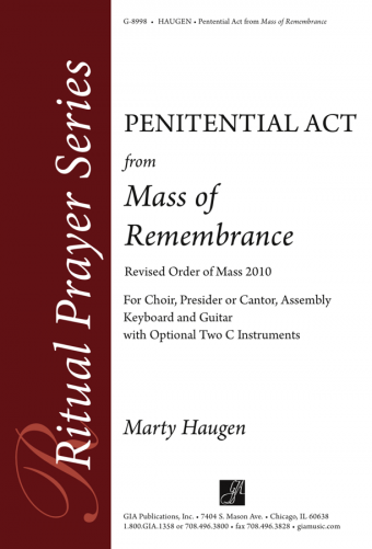 Penitential Act from 