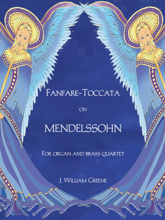 Fanfare-Toccata on MENDELSSOHN