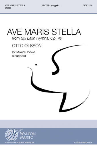 Ave Maris Stella - SSATBB