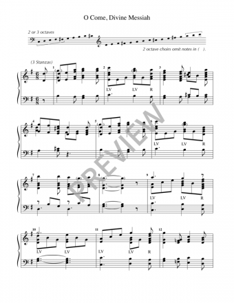 O Come, Divine Messiah