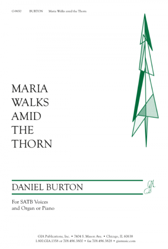 Maria Walks amid the Thorn