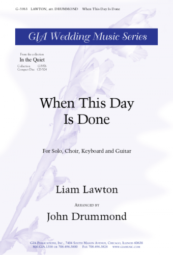 When This Day Is Done - Guitar edition