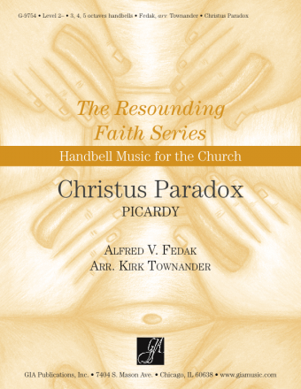 Christus Paradox - Handbells | Download Edition
