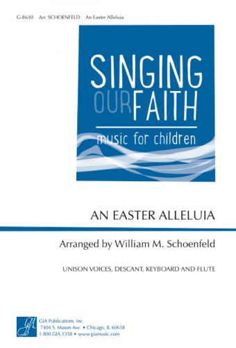 An Easter Alleluia - Instrument edition