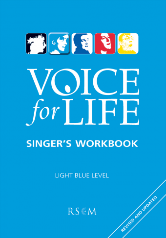Voice for Life, Level 2 - Singer's Workbook edition