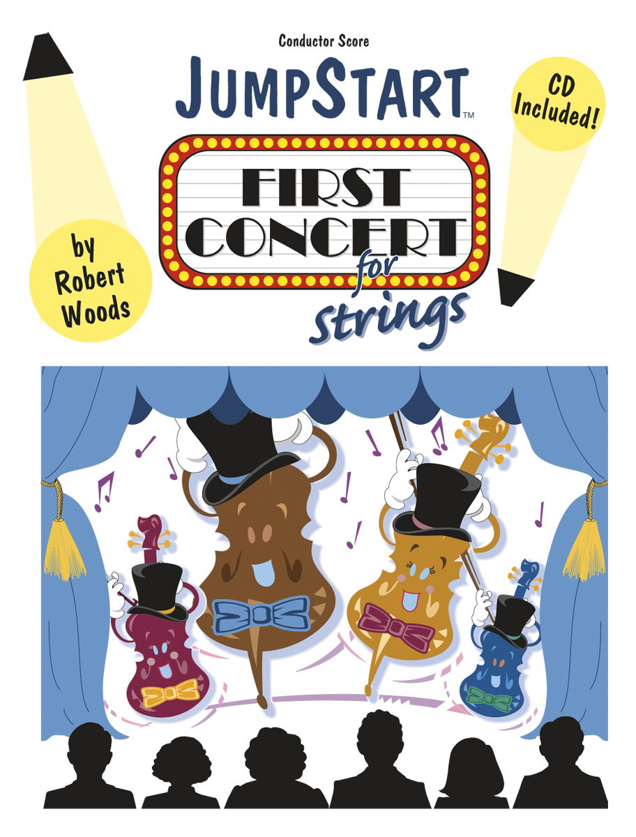 GIA Publications - JumpStart First Concert for Strings