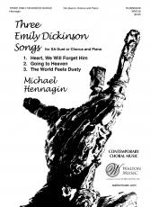 Three Emily Dickinson Songs