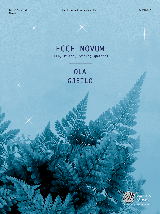 GIA Publications - Ecce Novum (Full Score and Instrumental Parts)
