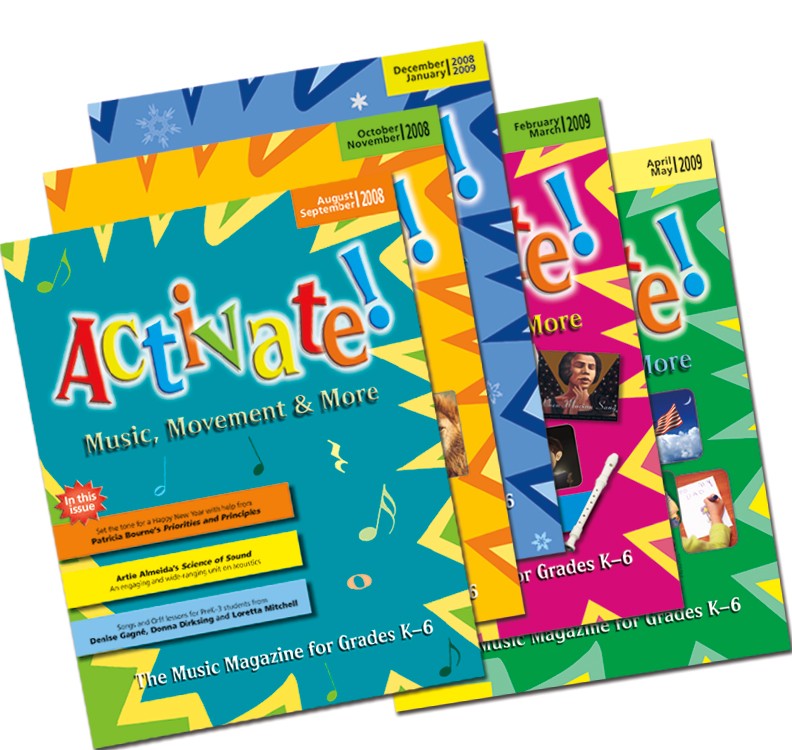 Activate! (2008-2009) Complete Set of Vol. 3 - Vol. 3 Complete Set (2008â€“2009)