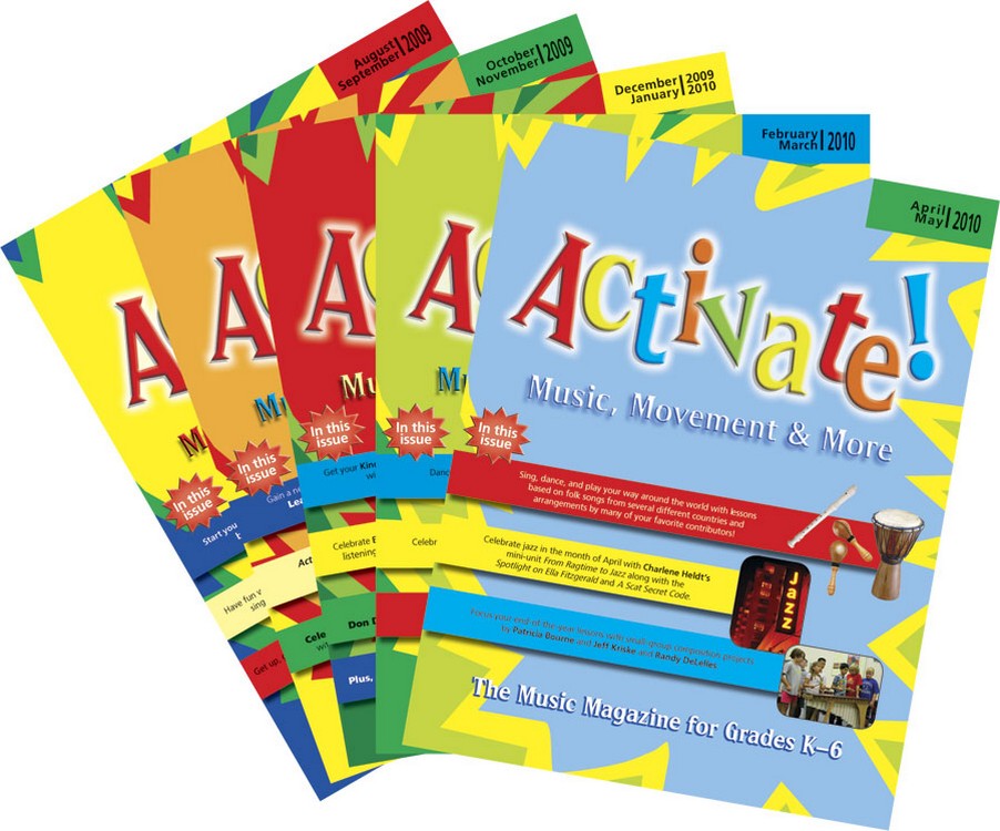 Activate! (2009-2010) Complete Set of Vol. 4 - Vol. 4 Comlete Set (2009â€“2010)