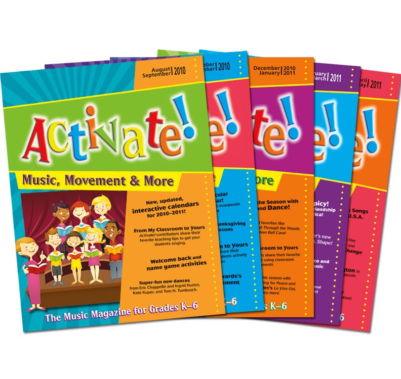 Activate! (2010-2011) Complete Set of Vol. 5 - Vol. 5 Complete Set (2010â€“2011)