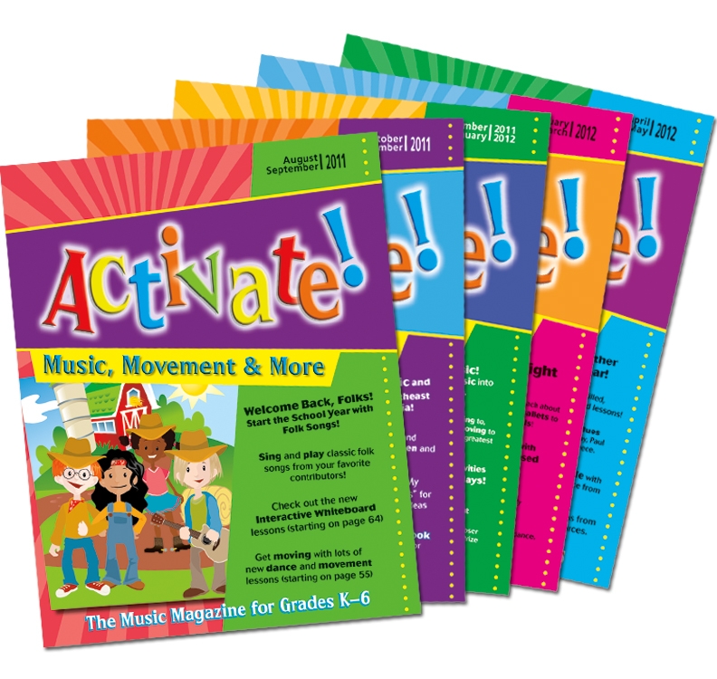 Activate! (2011-2012) Complete Set of Vol. 6 - Vol. 6 Complete Set (2011â€“2012)