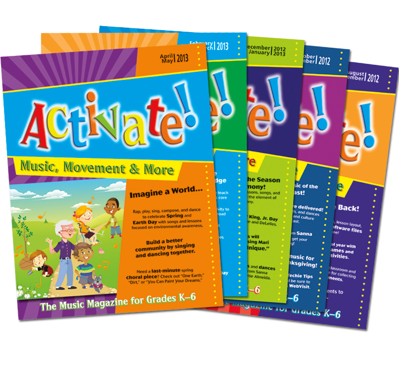 Activate! (2012-2013) Complete Set of Vol. 7 - Vol. 7 Complete Set (2012â€“2013)