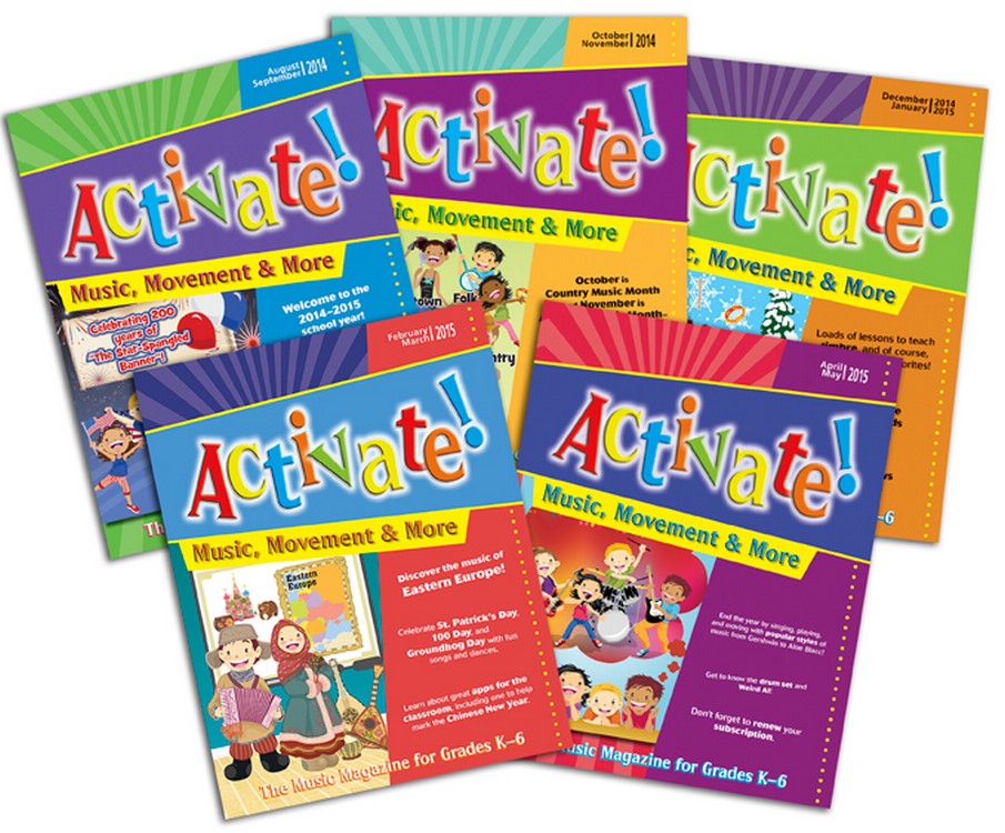 Activate! (2014-2015) Complete Set of Vol. 9 - Vol. 9 Complete Set (2014â€“2015)