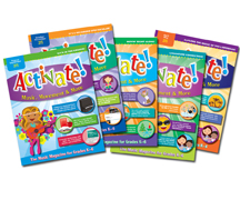 Activate! (2015-2016) Complete Set